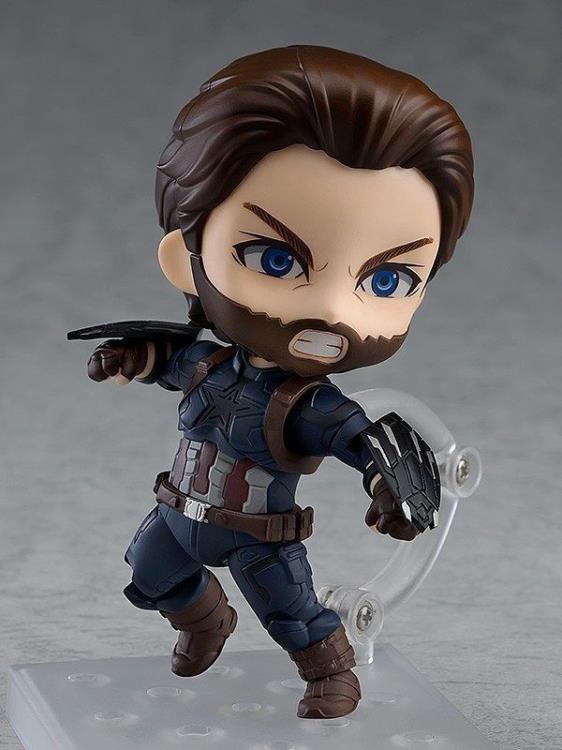 Avengers: Infinity War Nendoroid No.923-DX Captain America - Image 7