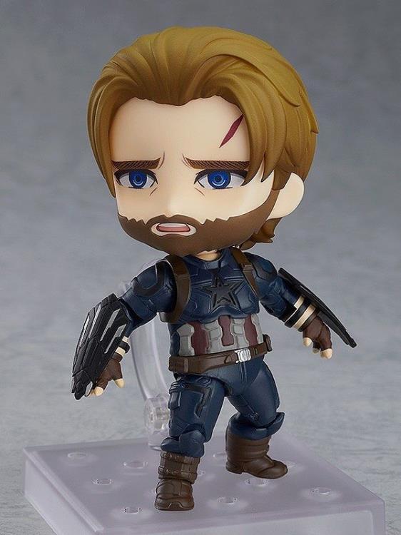 Avengers: Infinity War Nendoroid No.923-DX Captain America - Image 8