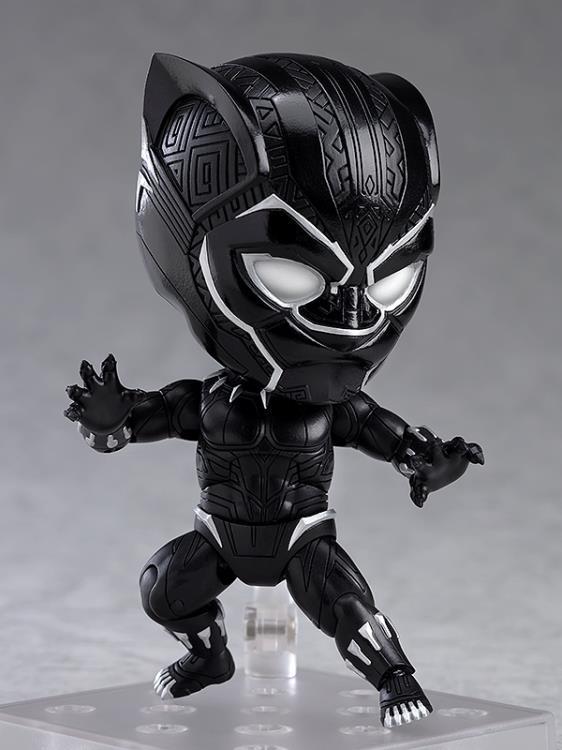 Avengers: Infinity War Nendoroid No.955-DX Black Panther (Infinity Edition) - Image 3