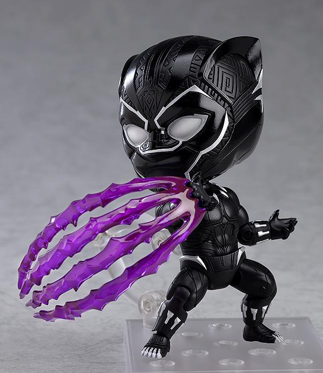 Avengers: Infinity War Nendoroid No.955-DX Black Panther (Infinity Edition) - Image 6