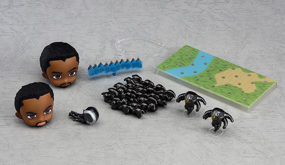 Avengers: Infinity War Nendoroid No.955-DX Black Panther (Infinity Edition) - Image 9
