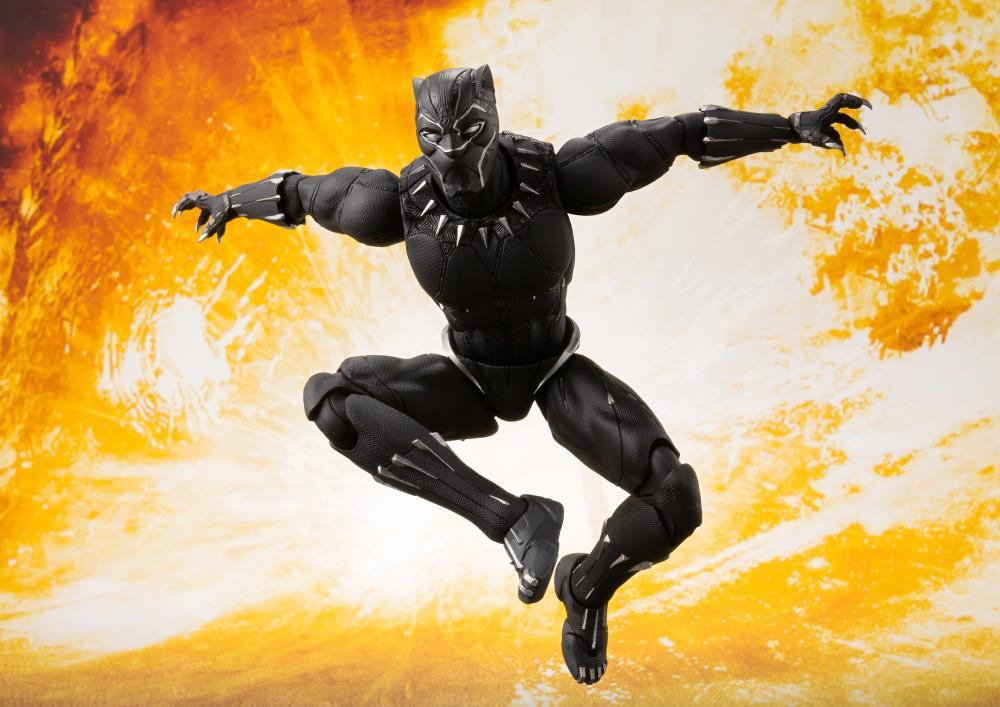 Avengers: Infinity War S.H.Figuarts Black Panther & Tamashii Effect - Image 2