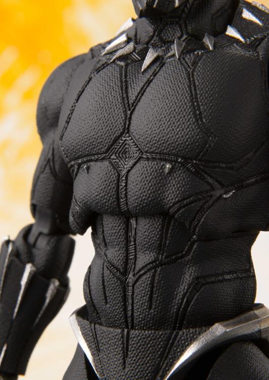 Avengers: Infinity War S.H.Figuarts Black Panther & Tamashii Effect - Image 4