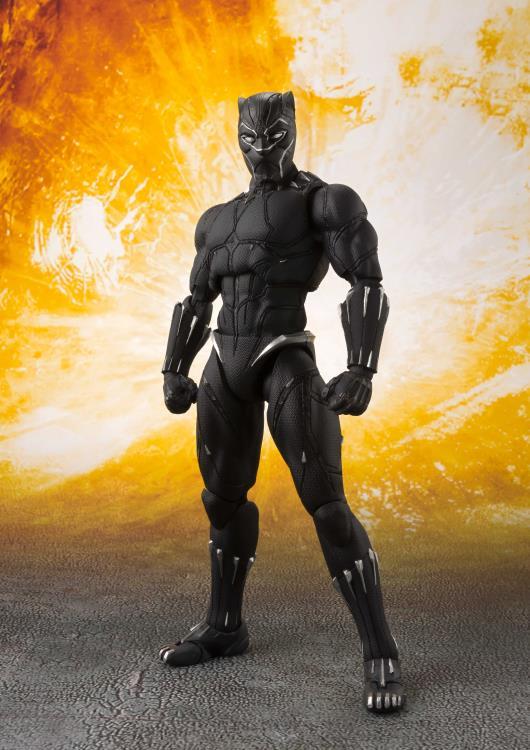 Avengers: Infinity War S.H.Figuarts Black Panther & Tamashii Effect - Image 5