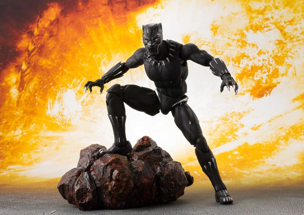 Avengers: Infinity War S.H.Figuarts Black Panther & Tamashii Effect - Image 6