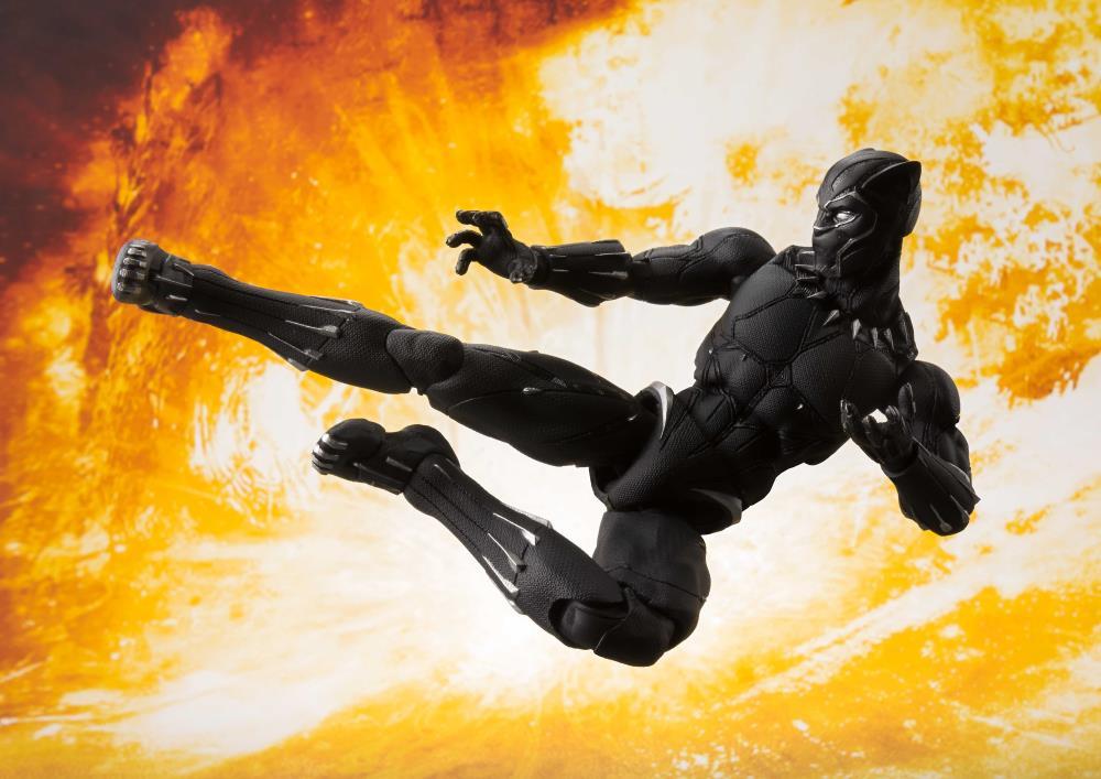 Avengers: Infinity War S.H.Figuarts Black Panther & Tamashii Effect - Image 7