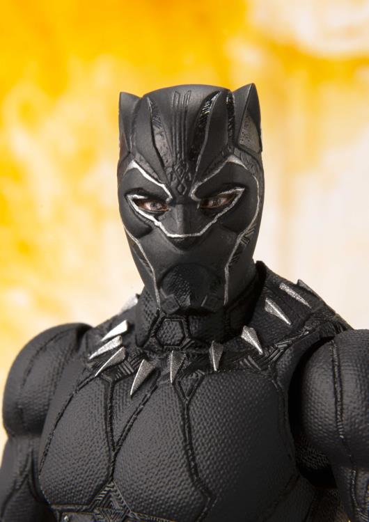 Avengers: Infinity War S.H.Figuarts Black Panther & Tamashii Effect - Image 8
