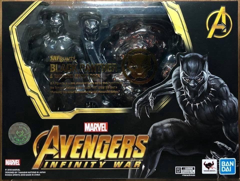 Avengers: Infinity War S.H.Figuarts Black Panther & Tamashii Effect - Image 9
