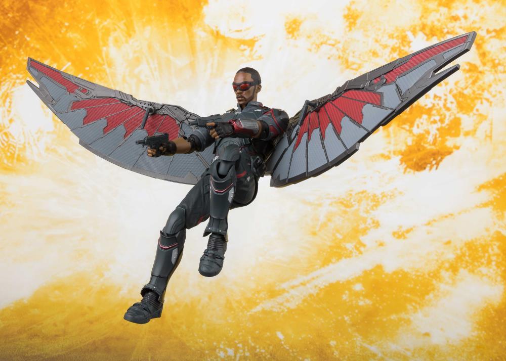 Avengers: Infinity War S.H.Figuarts Falcon - Image 2