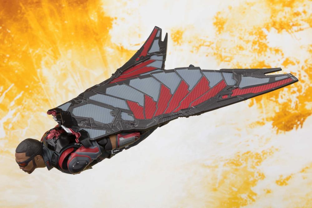 Avengers: Infinity War S.H.Figuarts Falcon - Image 3