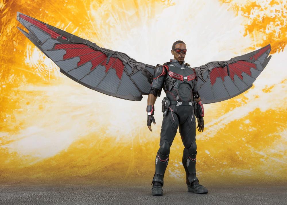 Avengers: Infinity War S.H.Figuarts Falcon - Image 6