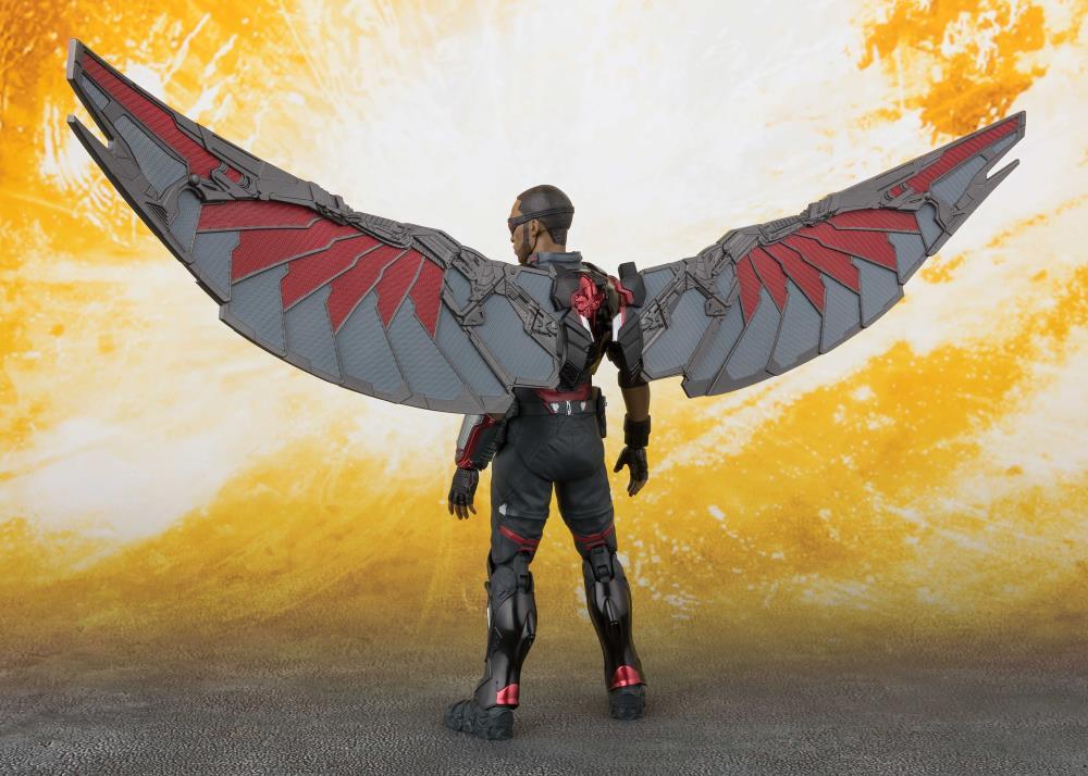 Avengers: Infinity War S.H.Figuarts Falcon - Image 7