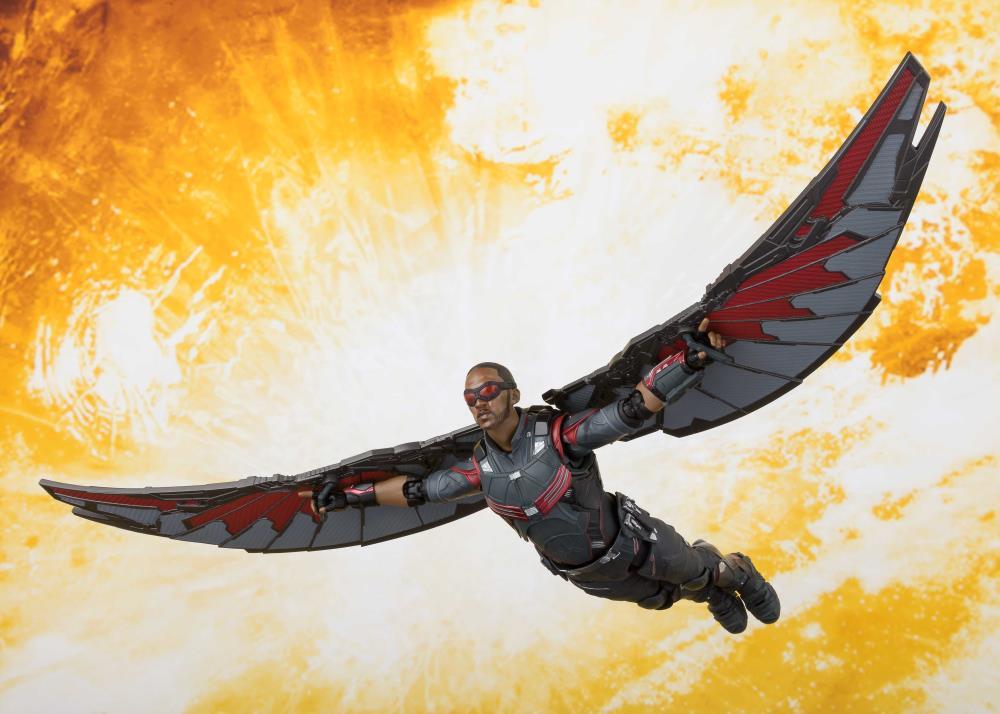 Avengers: Infinity War S.H.Figuarts Falcon - Image 8