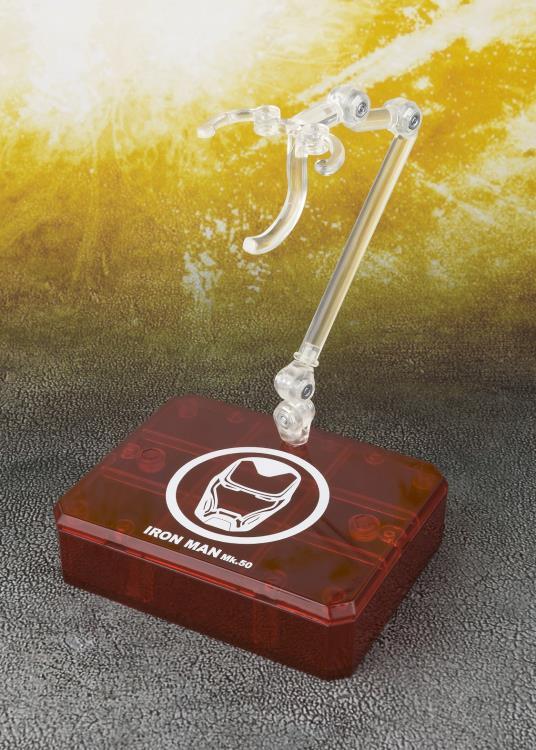 Avengers: Infinity War S.H.Figuarts Iron Man Mark L With Nano-Weapon Set - Image 8