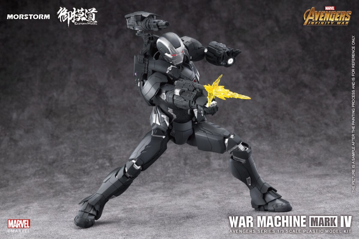 Avengers: Infinity War War Machine Mark IV (Normal Ver.) 1/9 Scale Model Kit - Image 5