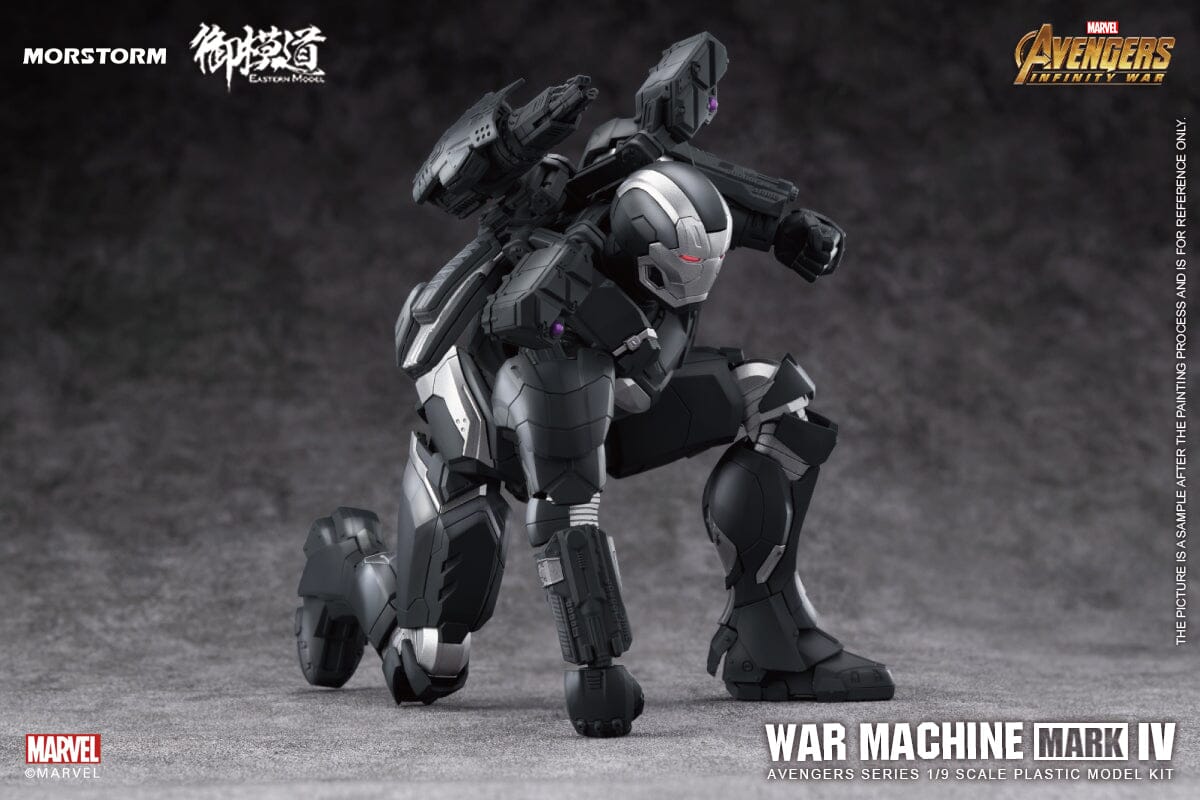 Avengers: Infinity War War Machine Mark IV (Normal Ver.) 1/9 Scale Model Kit - Image 6