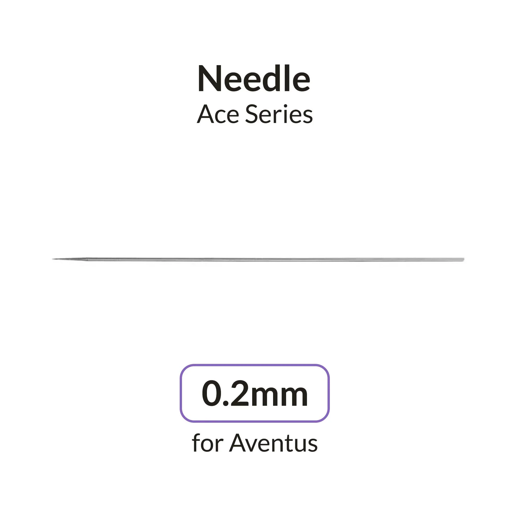 Gaahleri Aventus 0.2mm Needle - Image 2
