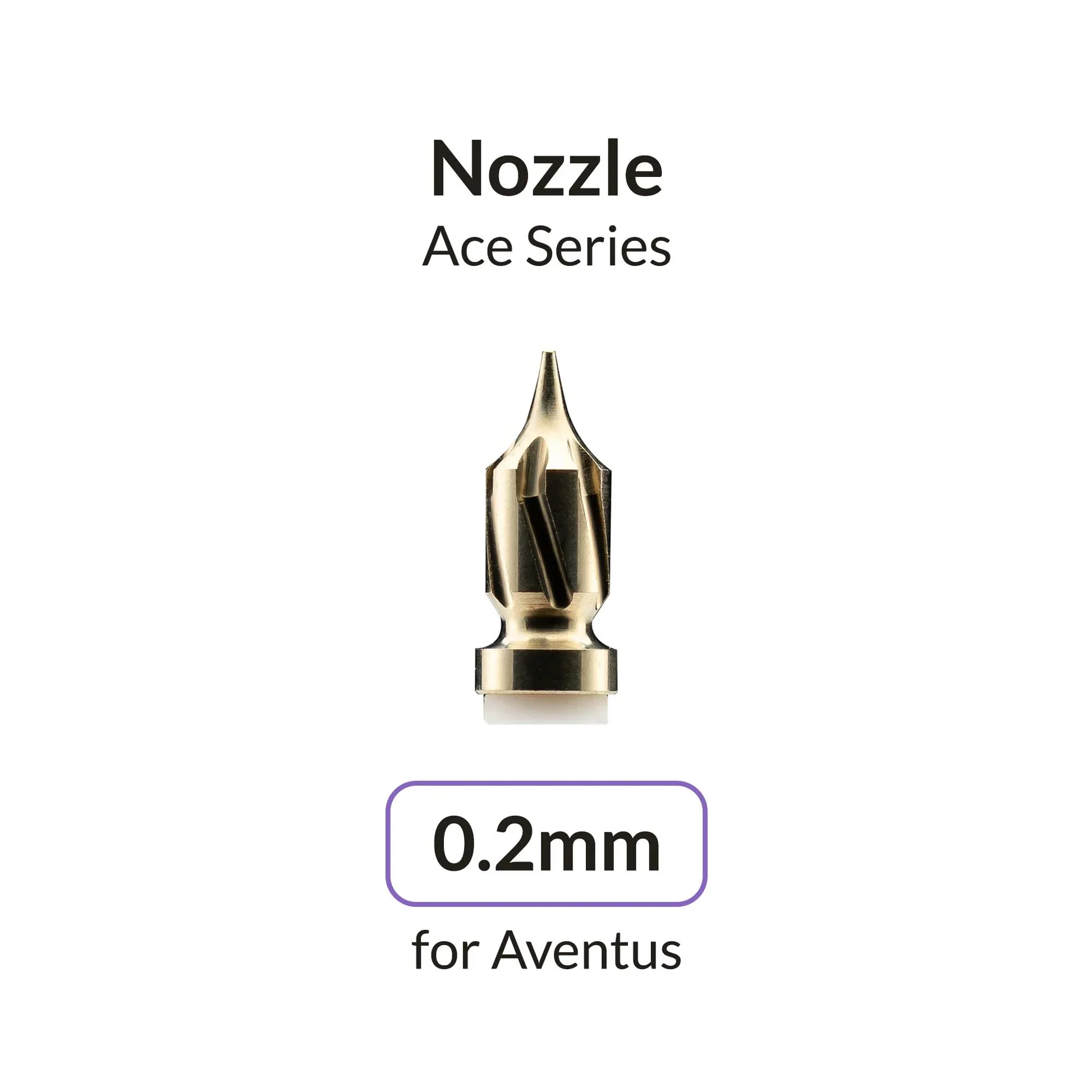 Gaahleri Aventus 0.2mm Vortex Nozzle - Image 2