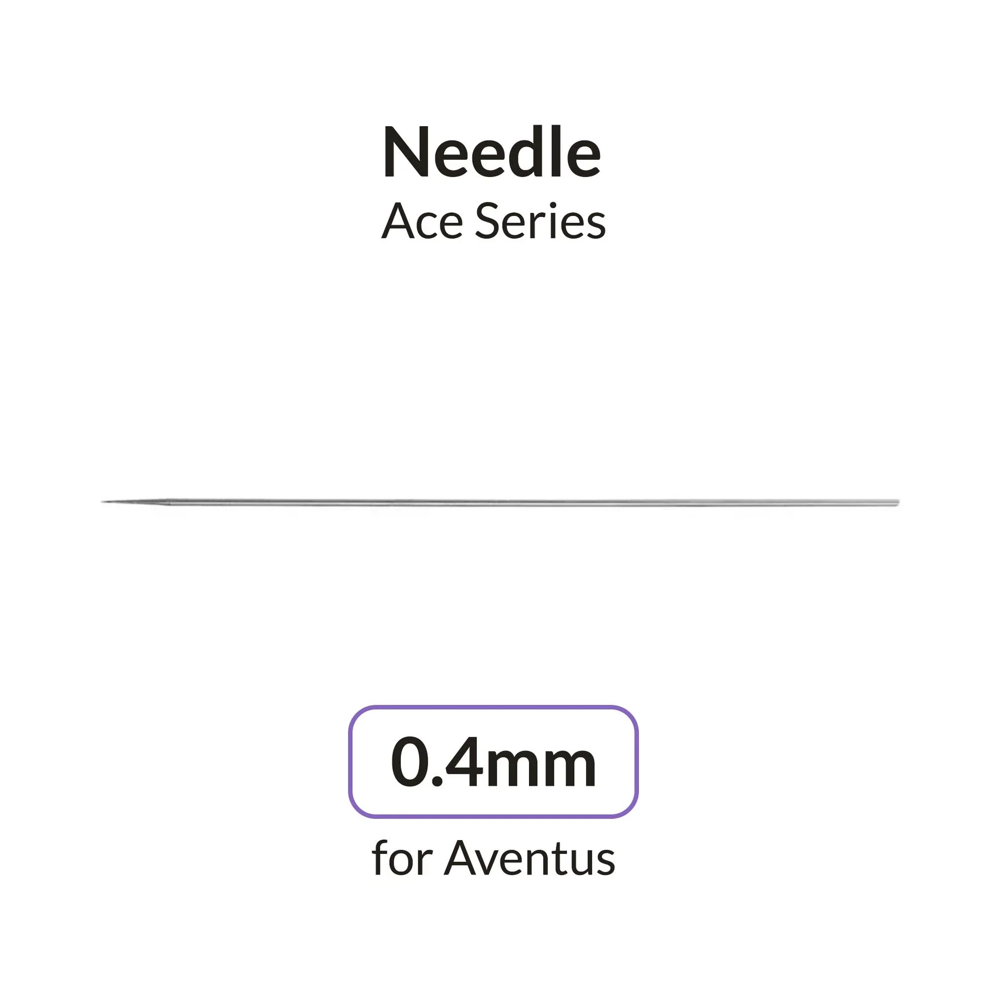 Gaahleri Aventus 0.4mm Needle - Image 2