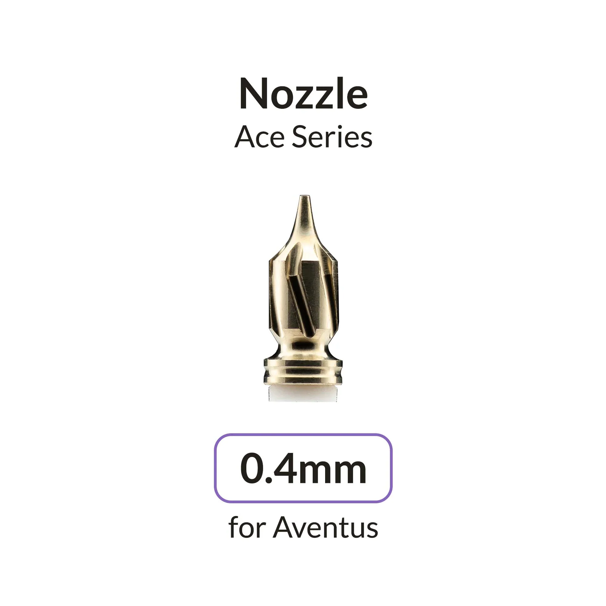 Gaahleri Aventus 0.4mm Vortex Nozzle - Image 2