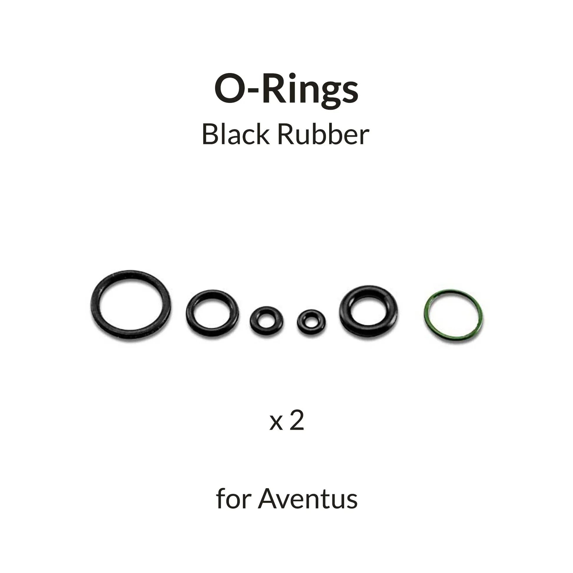 Gaahleri Aventus Black O-Rings - Image 2