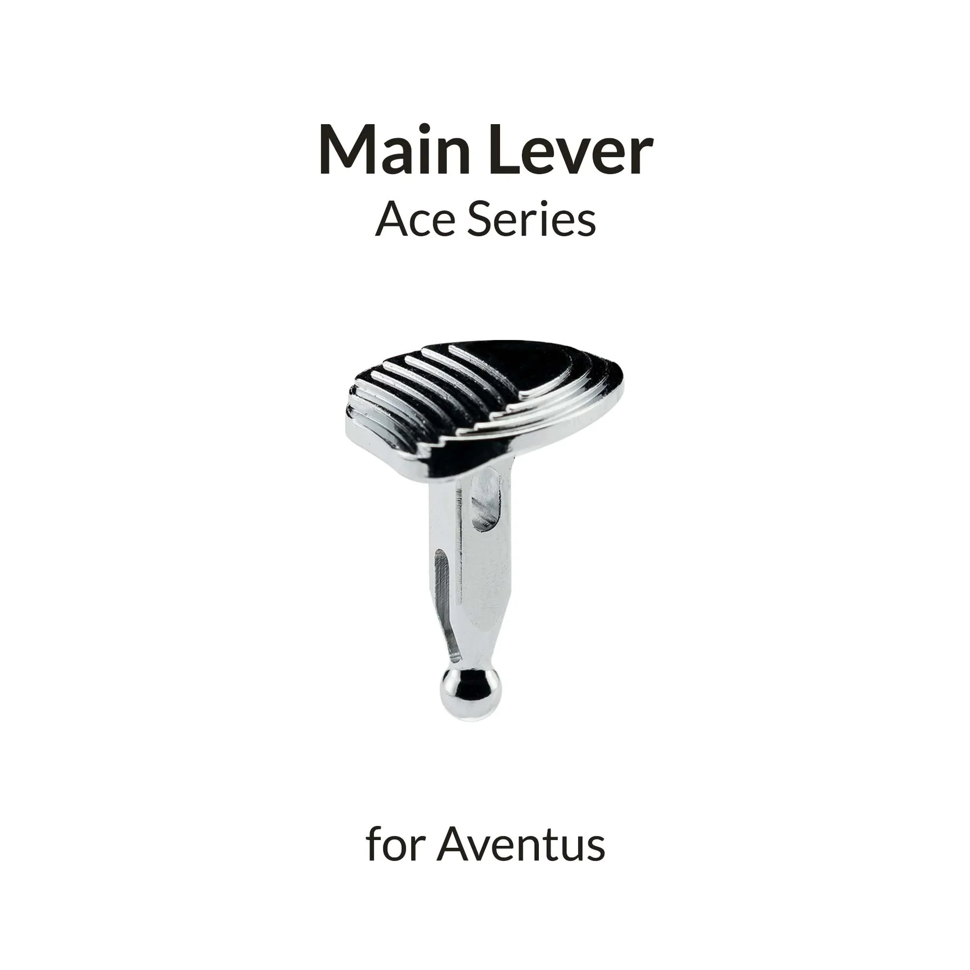 Gaahleri Aventus Round Main Lever - Image 2