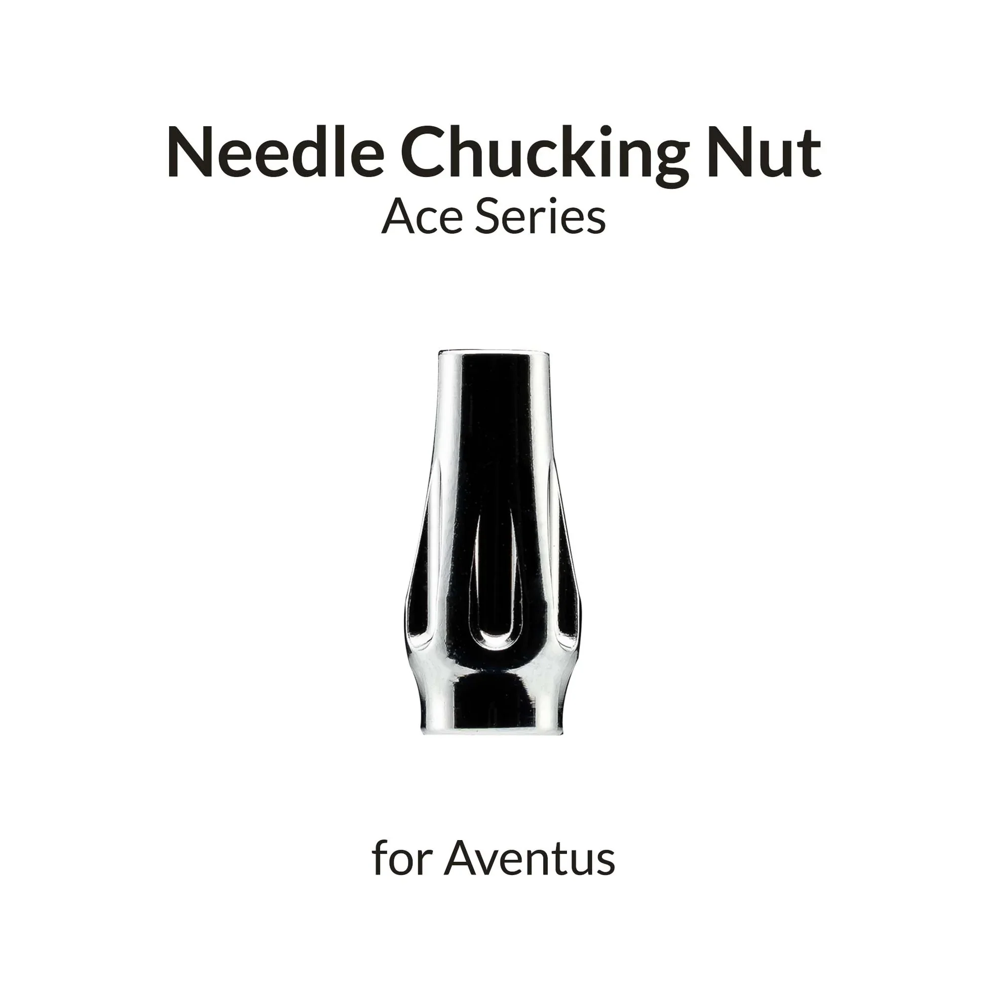 Gaahleri Aventus Silver Needle Chucking Nut - Image 2