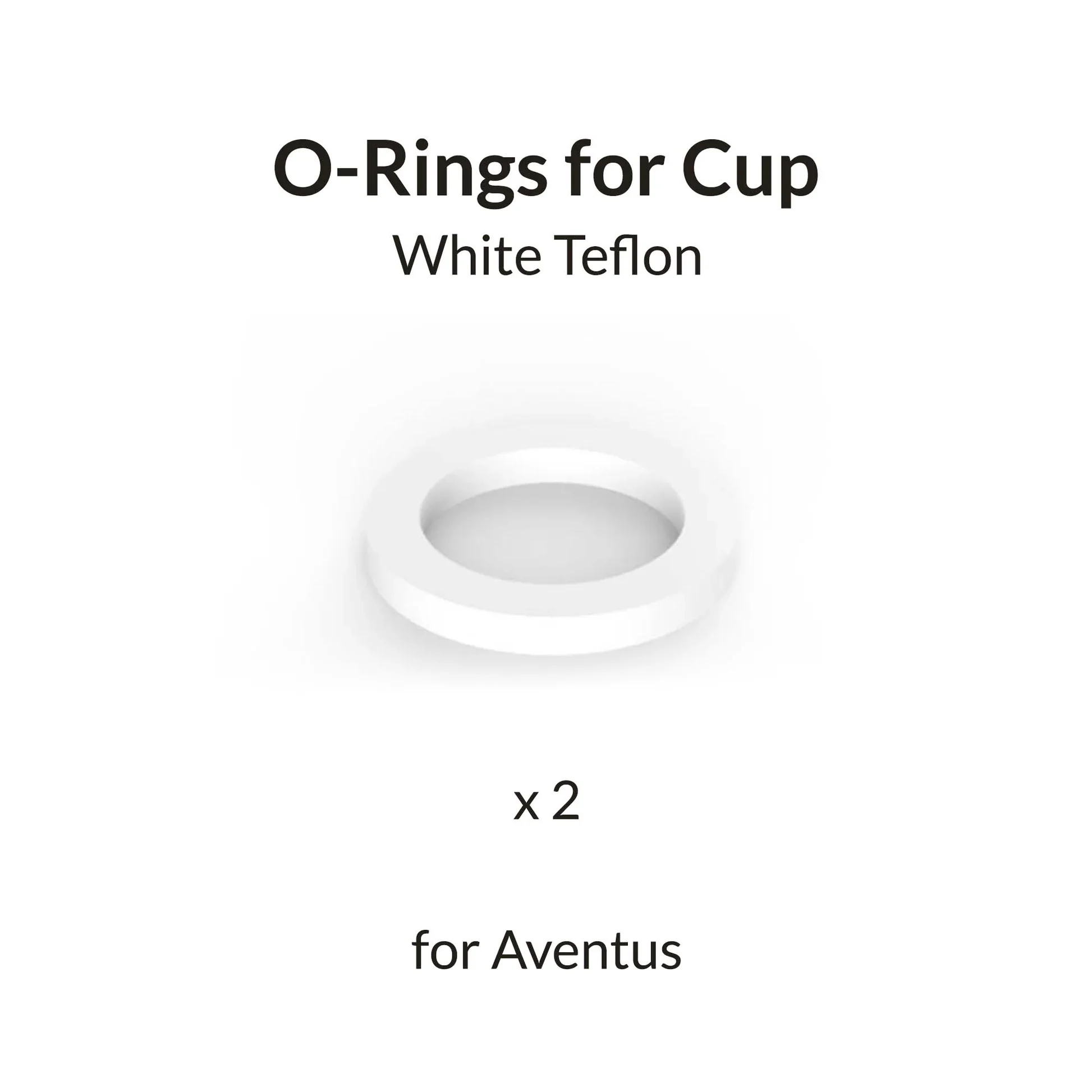 Gaahleri Aventus White O-Rings - Image 2