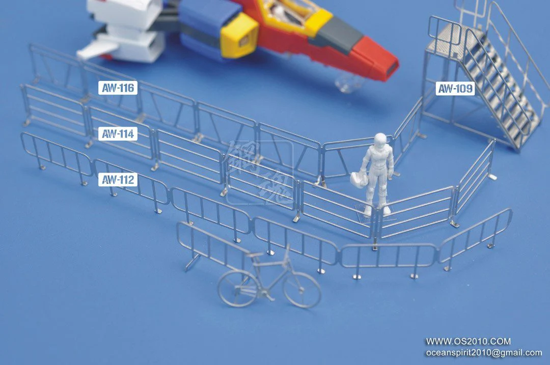 AW-109 GUNDAM & WEAPON MODEL DETAIL THRUSTER BUILDERS PARTS PHOTO ETCH ADD ON - Image 7