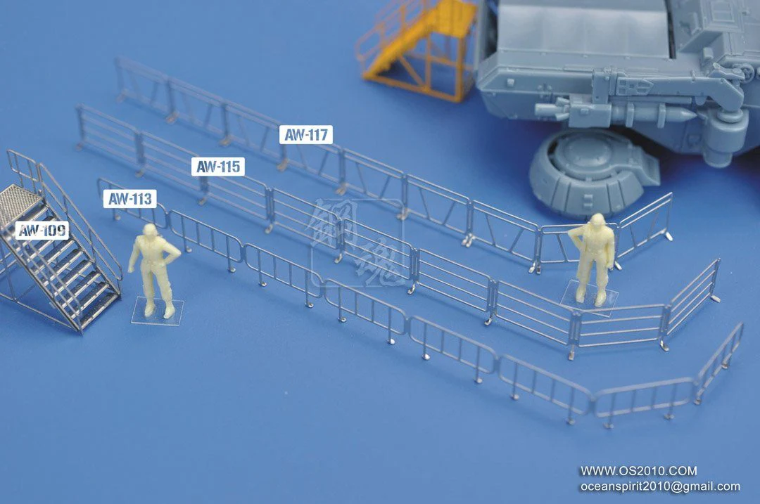 AW-109 GUNDAM & WEAPON MODEL DETAIL THRUSTER BUILDERS PARTS PHOTO ETCH ADD ON - Image 8