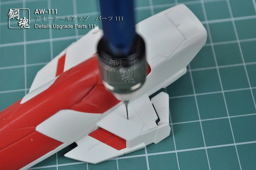 AW-111 GUNDAM & WEAPON MODEL DETAIL THRUSTER BUILDERS PARTS PHOTO ETCH ADD ON - Image 5