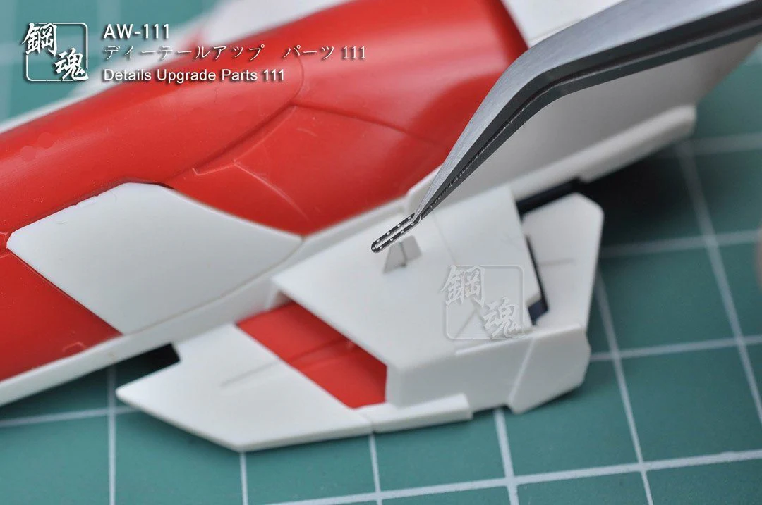 AW-111 GUNDAM & WEAPON MODEL DETAIL THRUSTER BUILDERS PARTS PHOTO ETCH ADD ON - Image 7