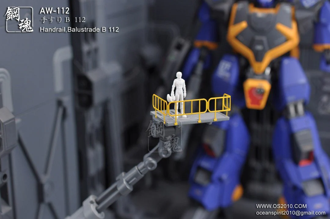 AW-112 GUNDAM & WEAPON MODEL DETAIL THRUSTER BUILDERS PARTS PHOTO ETCH ADD ON - Image 3