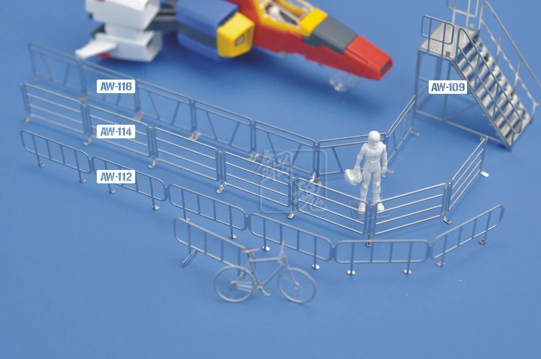 AW-112 GUNDAM & WEAPON MODEL DETAIL THRUSTER BUILDERS PARTS PHOTO ETCH ADD ON - Image 4