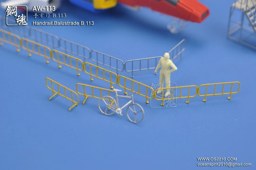 AW-113 GUNDAM & WEAPON MODEL DETAIL THRUSTER BUILDERS PARTS PHOTO ETCH ADD ON - Image 2