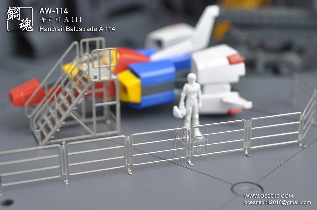 AW-114 GUNDAM & WEAPON MODEL DETAIL THRUSTER BUILDERS PARTS PHOTO ETCH ADD ON - Image 4