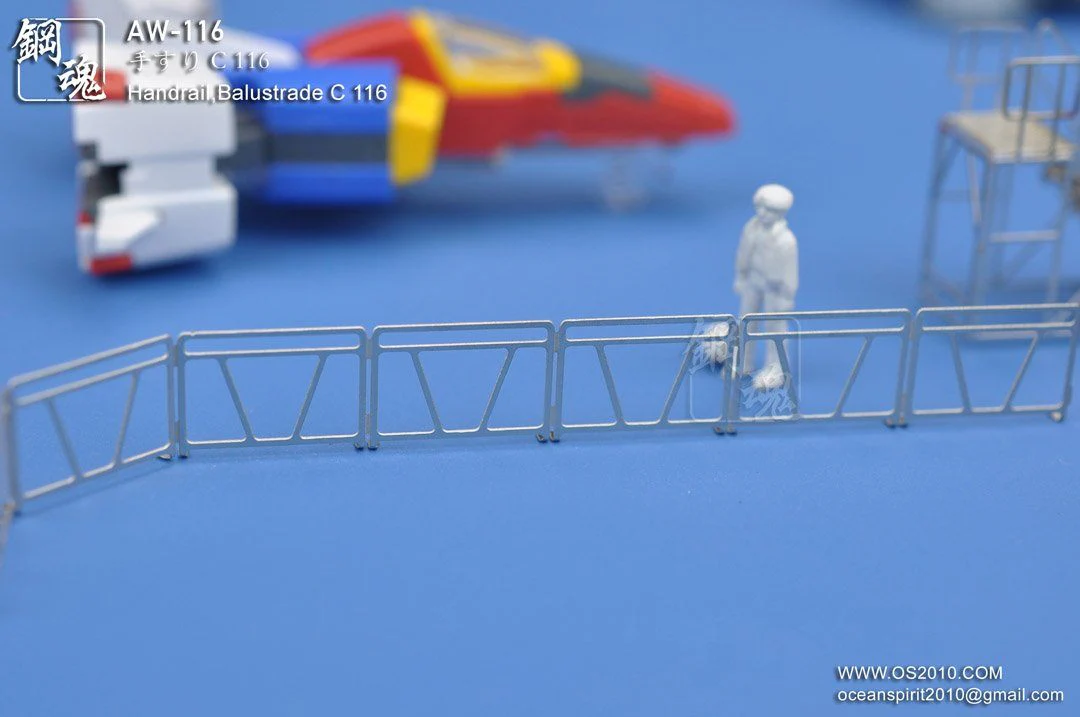 AW-116 GUNDAM & WEAPON MODEL DETAIL THRUSTER BUILDERS PARTS PHOTO ETCH ADD ON - Image 3