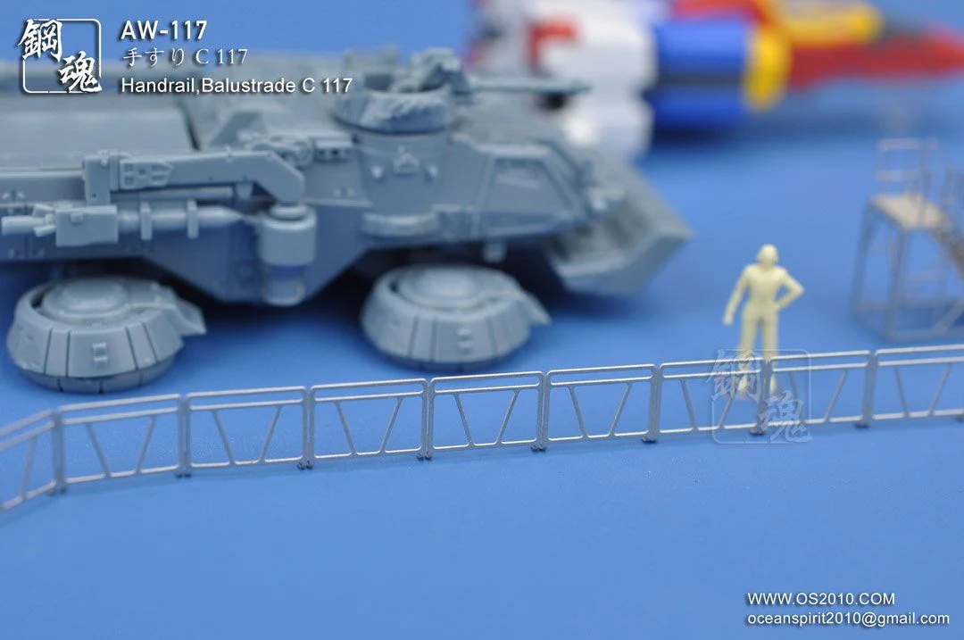 AW-117 GUNDAM & WEAPON MODEL DETAIL THRUSTER BUILDERS PARTS PHOTO ETCH ADD ON - Image 3