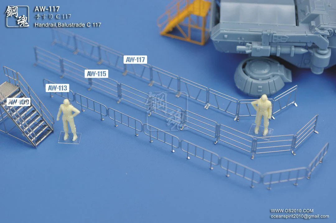 AW-117 GUNDAM & WEAPON MODEL DETAIL THRUSTER BUILDERS PARTS PHOTO ETCH ADD ON - Image 4