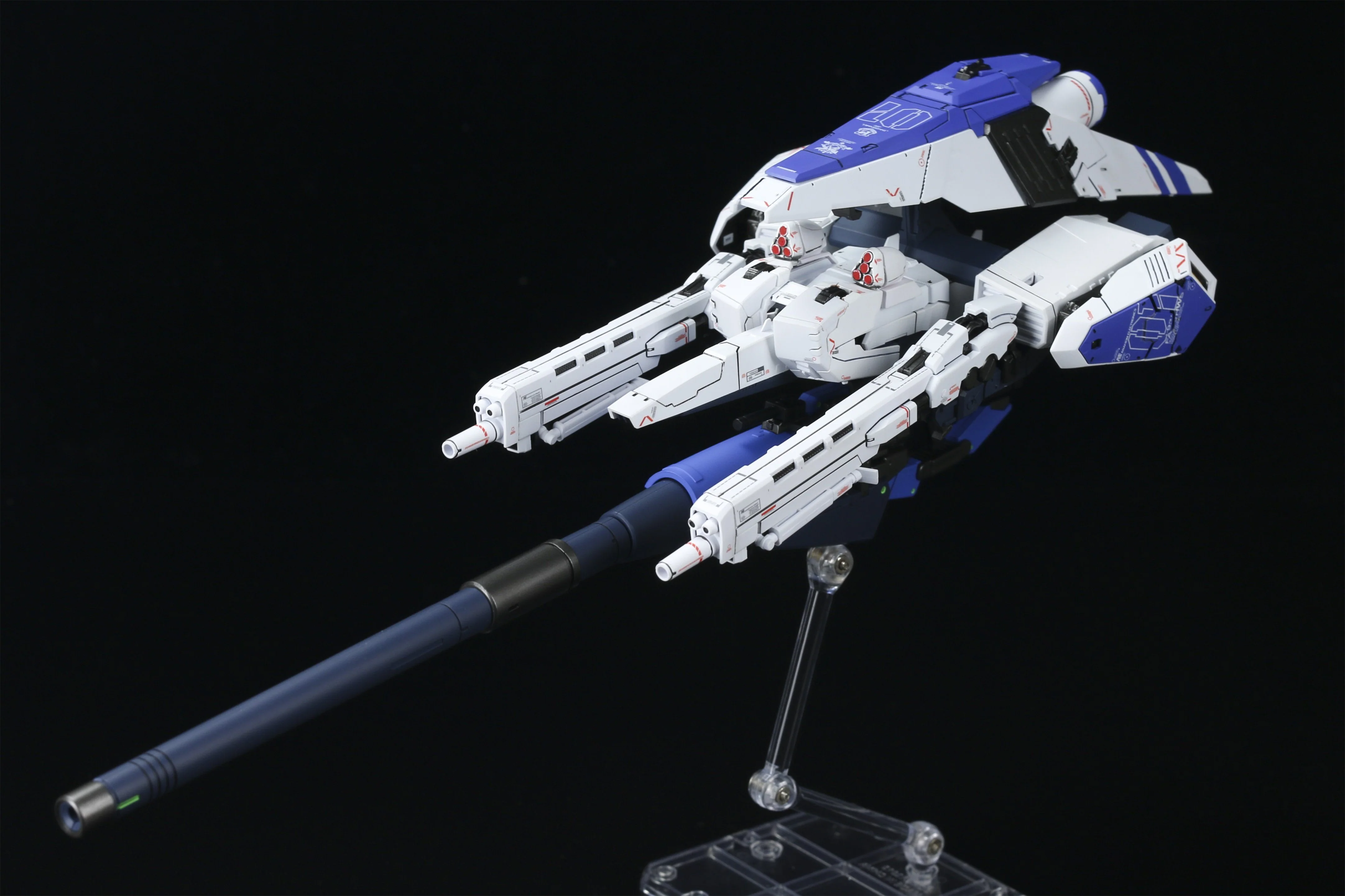 Effect Wings EWRG018C HWS Expansion Set and Tactical Armor Transporter for RG RX-93V2 Hi-Nu - Image 10