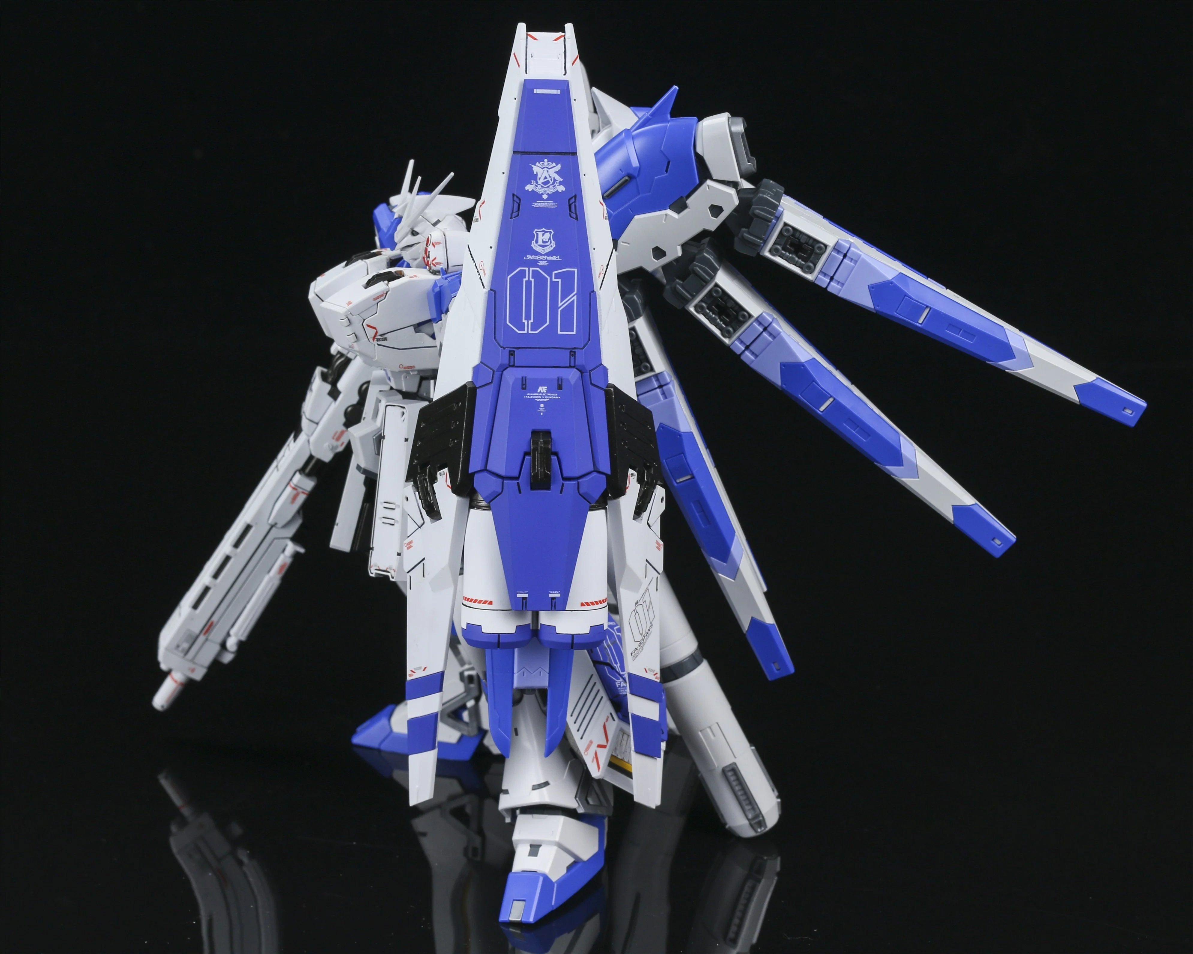 Effect Wings EWRG018C HWS Expansion Set and Tactical Armor Transporter for RG RX-93V2 Hi-Nu - Image 18