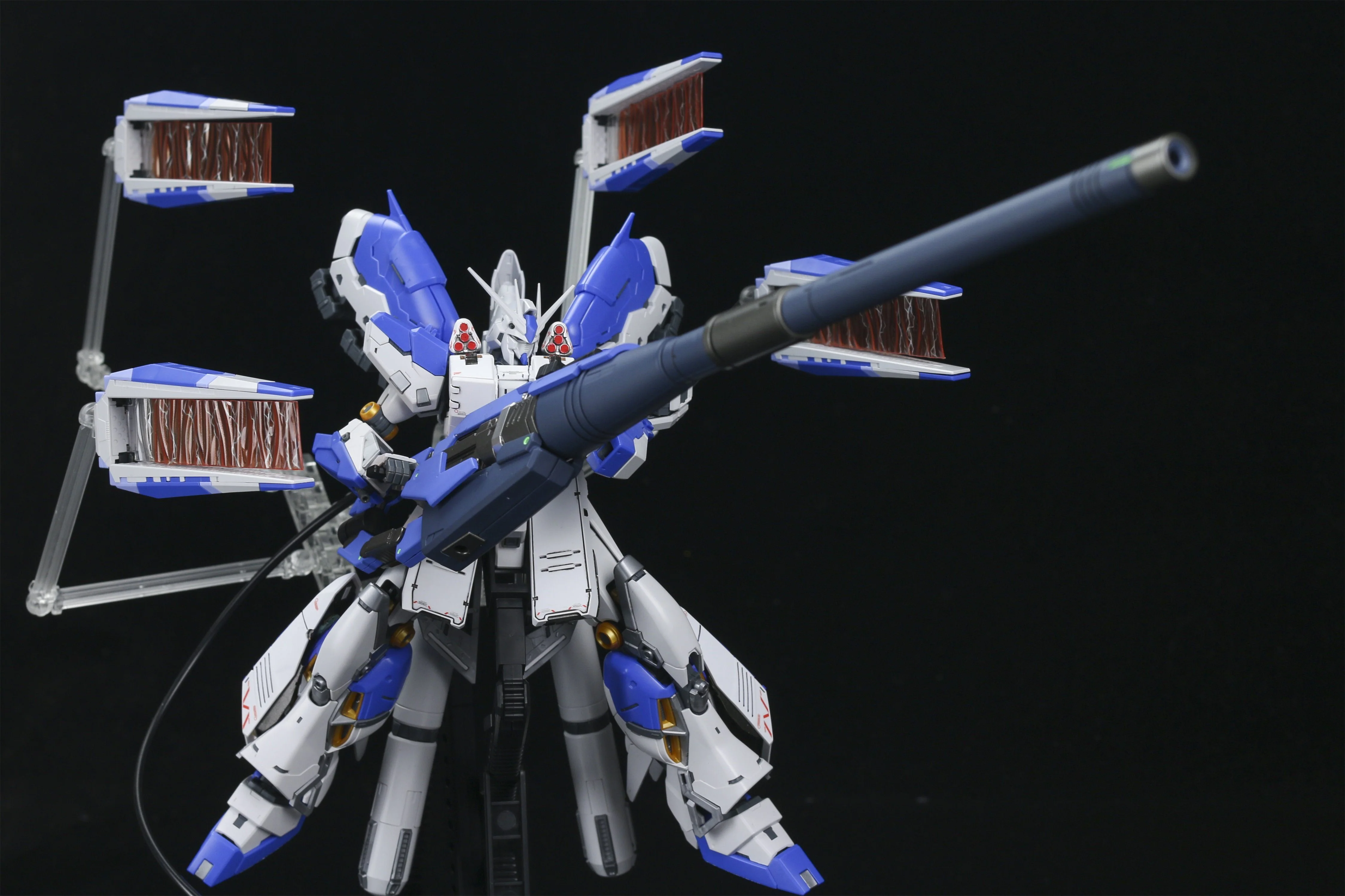Effect Wings EWRG018C HWS Expansion Set and Tactical Armor Transporter for RG RX-93V2 Hi-Nu - Image 23
