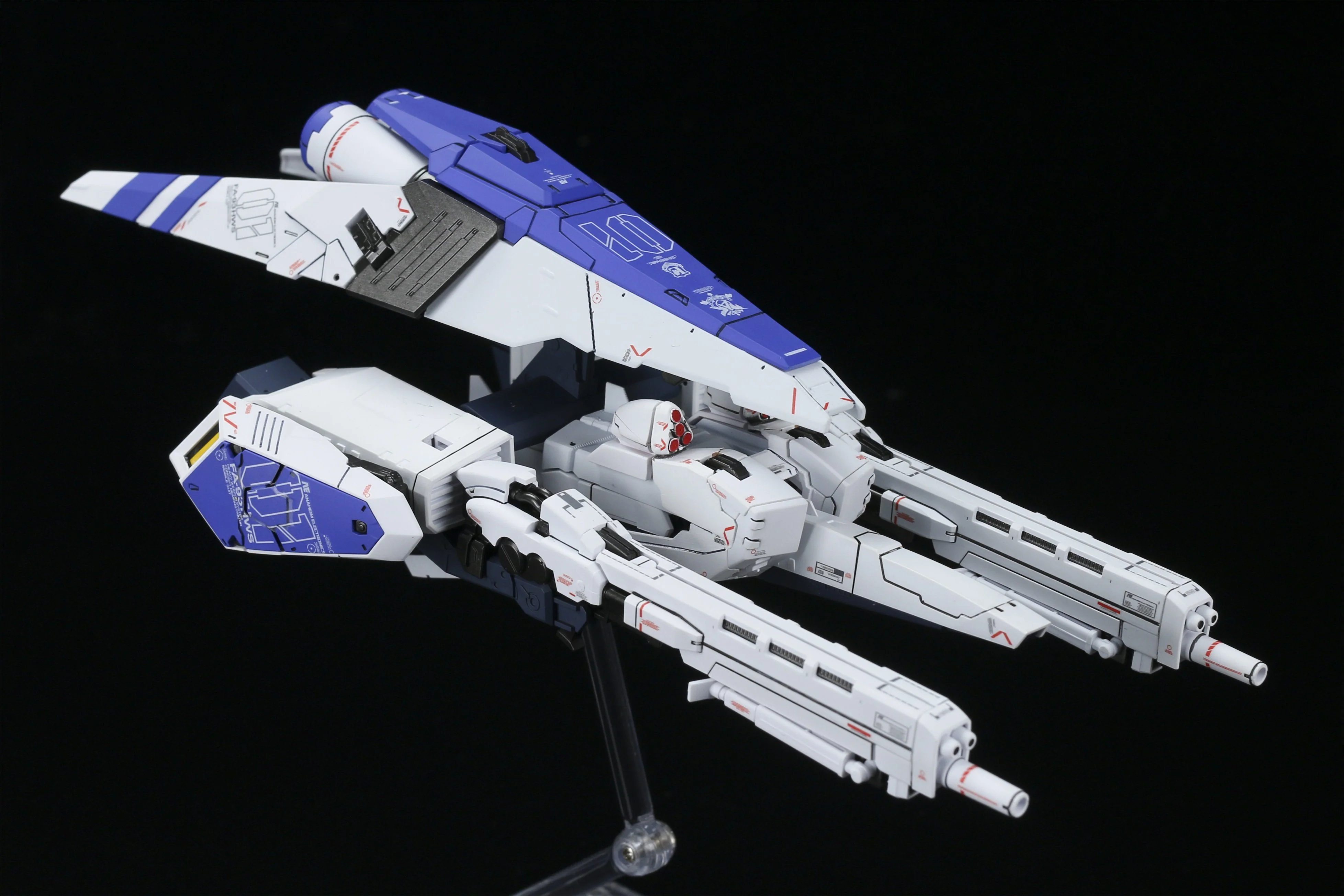 Effect Wings EWRG018C HWS Expansion Set and Tactical Armor Transporter for RG RX-93V2 Hi-Nu - Image 4