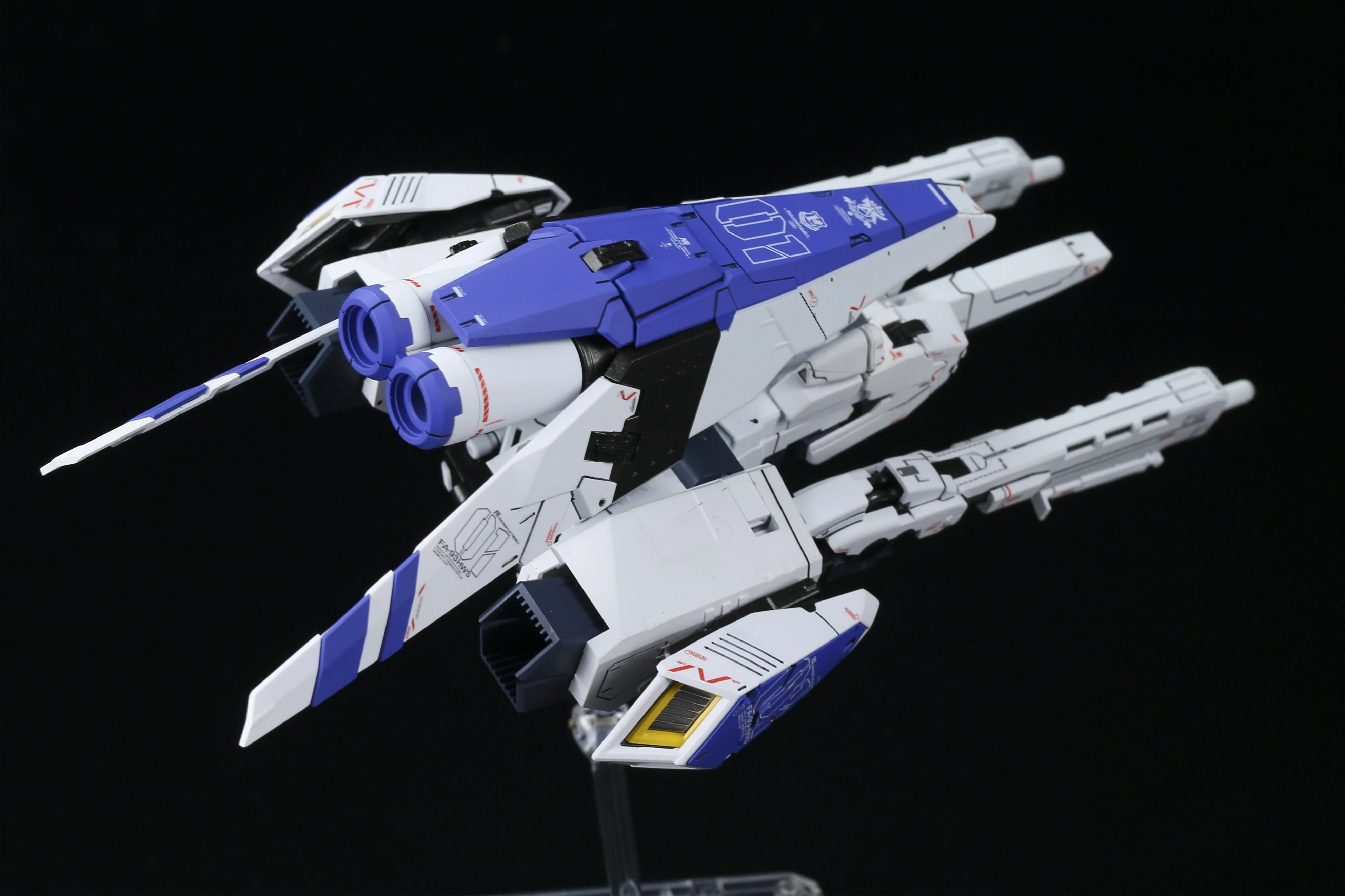 Effect Wings EWRG018C HWS Expansion Set and Tactical Armor Transporter for RG RX-93V2 Hi-Nu - Image 5