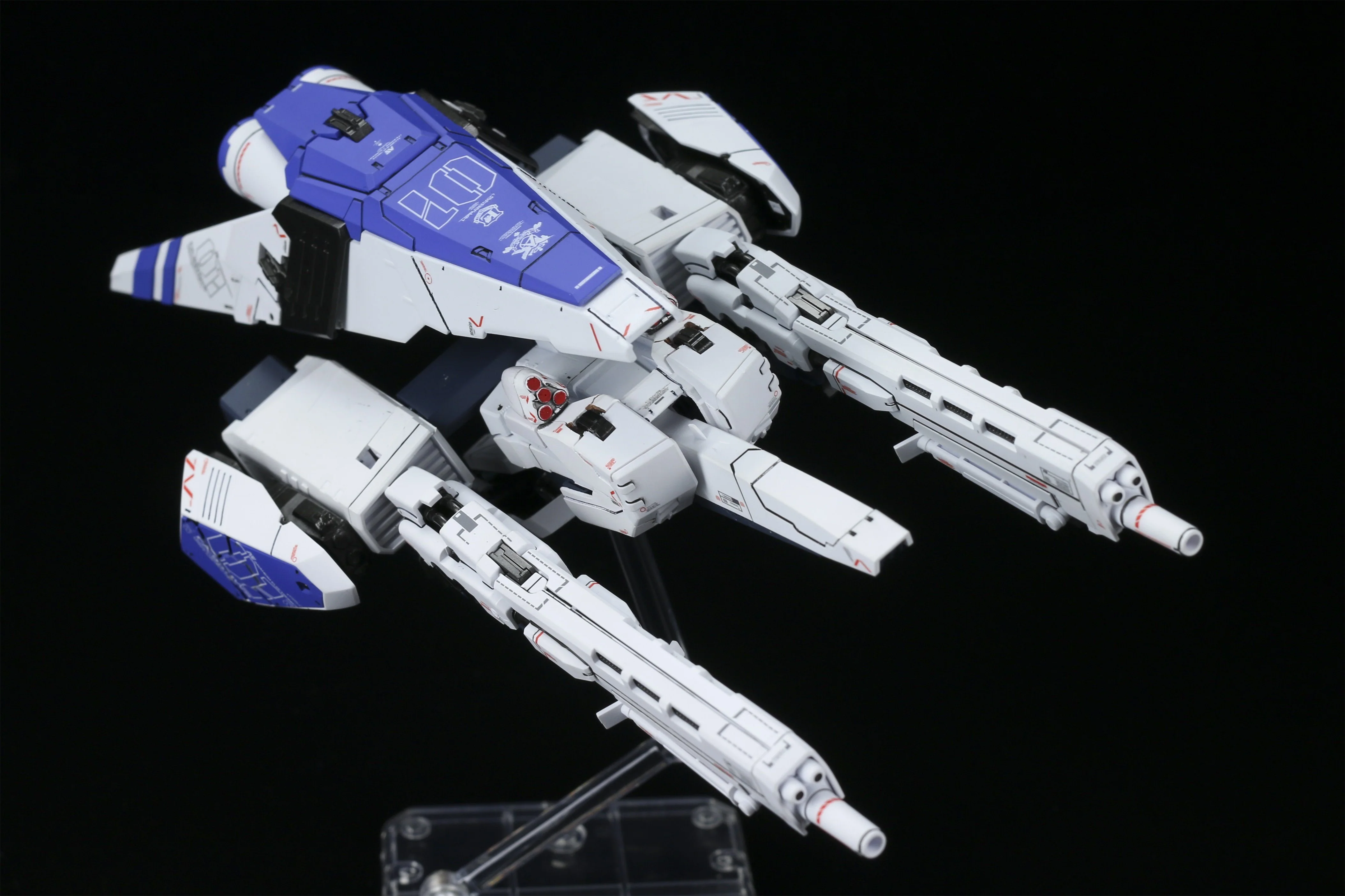 Effect Wings EWRG018C HWS Expansion Set and Tactical Armor Transporter for RG RX-93V2 Hi-Nu - Image 6