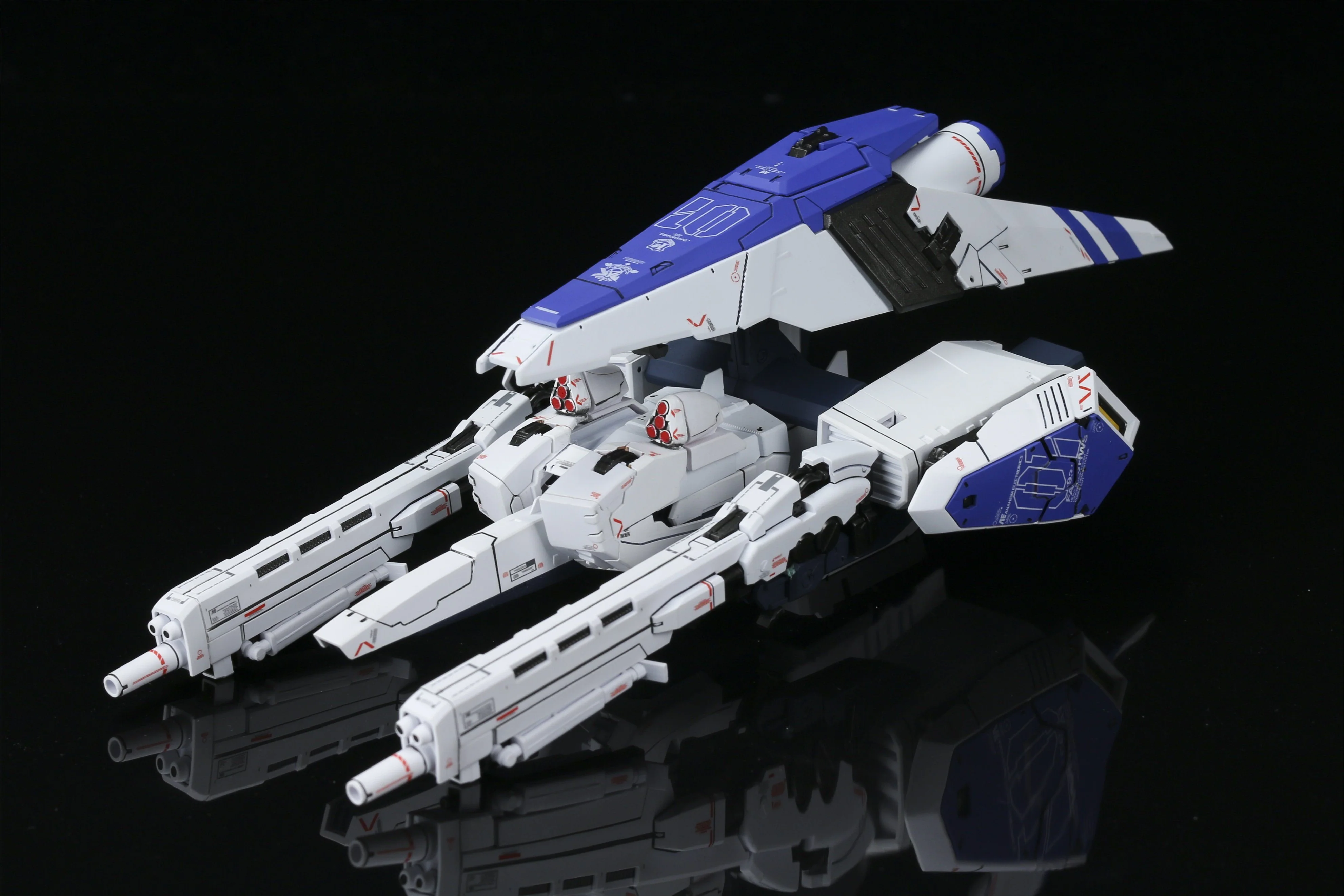 Effect Wings EWRG018C HWS Expansion Set and Tactical Armor Transporter for RG RX-93V2 Hi-Nu - Image 7