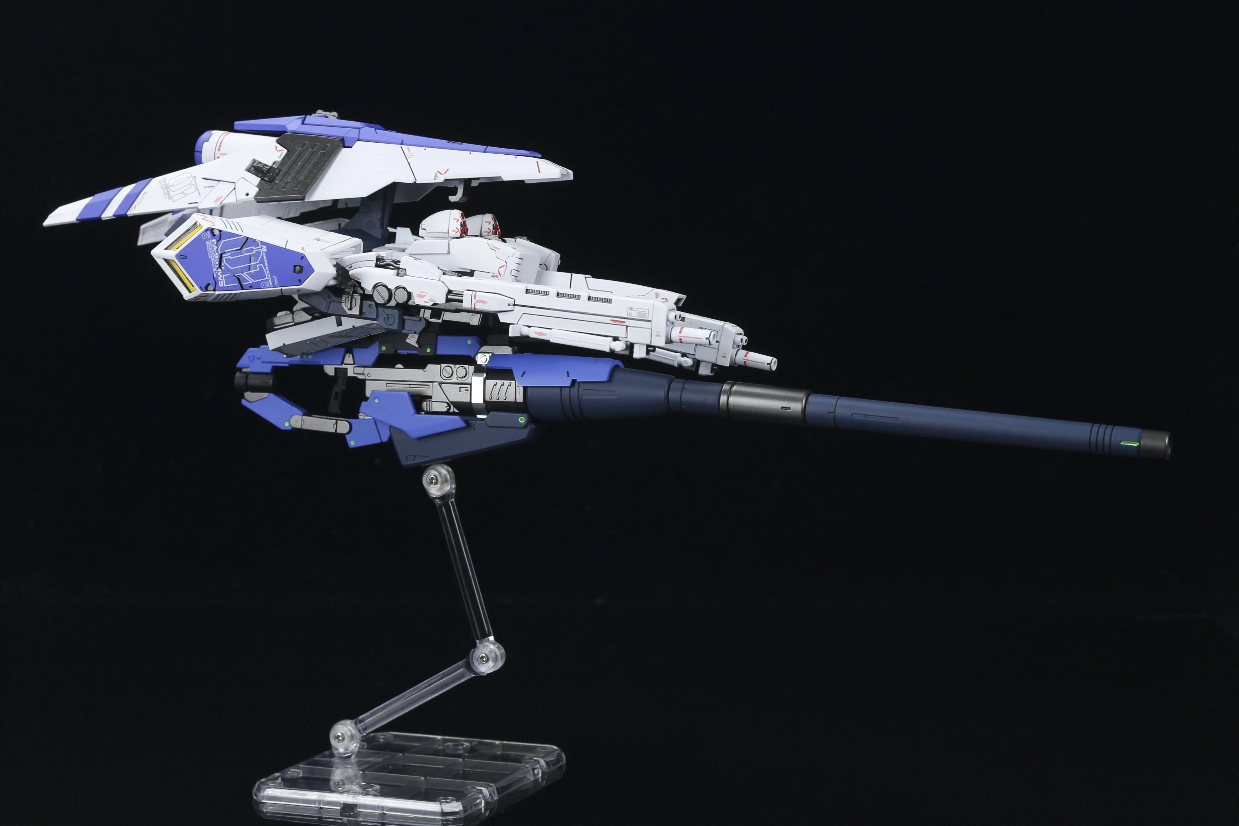Effect Wings EWRG018C HWS Expansion Set and Tactical Armor Transporter for RG RX-93V2 Hi-Nu - Image 9