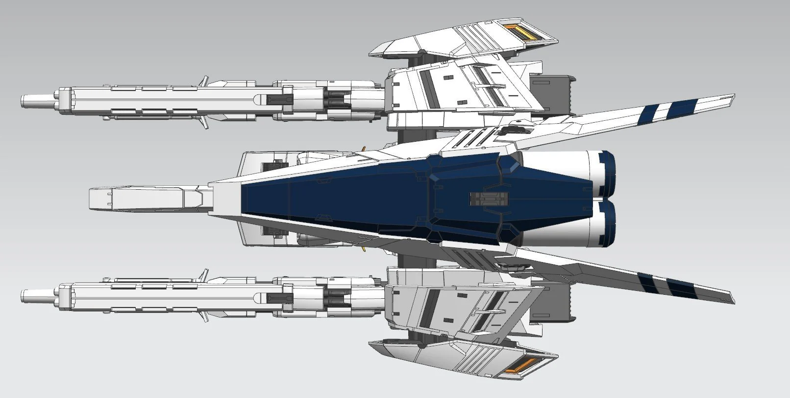 Effect Wings EWRG018A RG Nu HWS + Wave Raider - Image 26