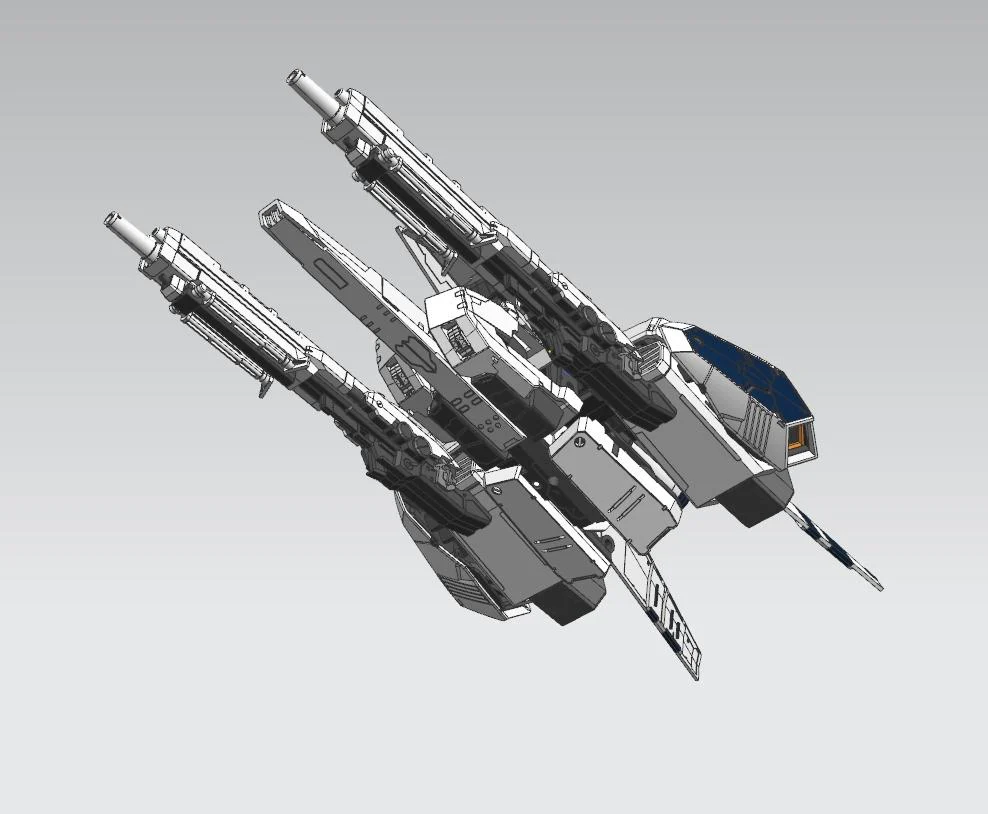 Effect Wings EWRG018A RG Nu HWS + Wave Raider - Image 27