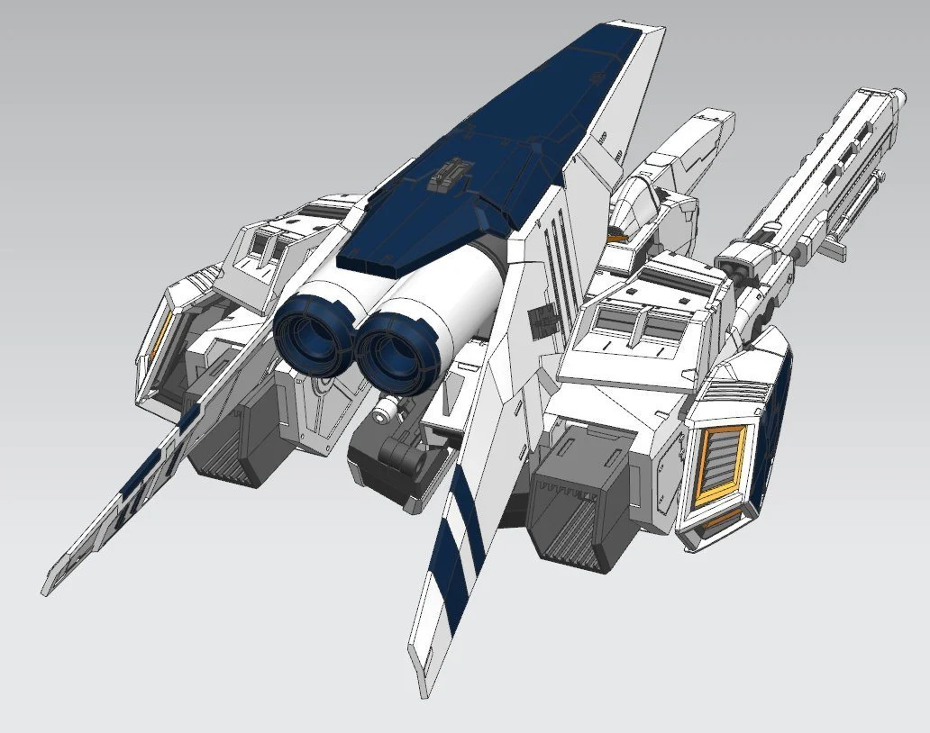 Effect Wings EWRG018A RG Nu HWS + Wave Raider - Image 29